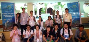 Early Career members of the Japan Coral Reef Society who participated in the 3rd APCRS.